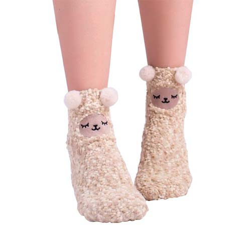 Calcetines en lana de alpaca