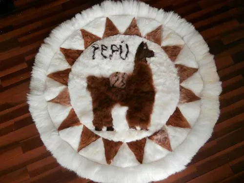 alfombras de alpaca